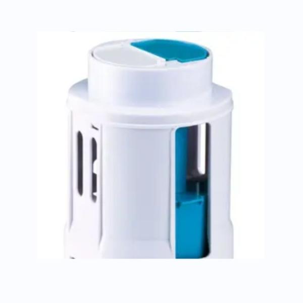 Onsite Installation 3 Inch White Toilet Flush Valve Tank Fitting Easy Maintenance