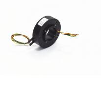 45mm Inner Diameter Through Hole Slip Ring Assembly Long Life Low Friction