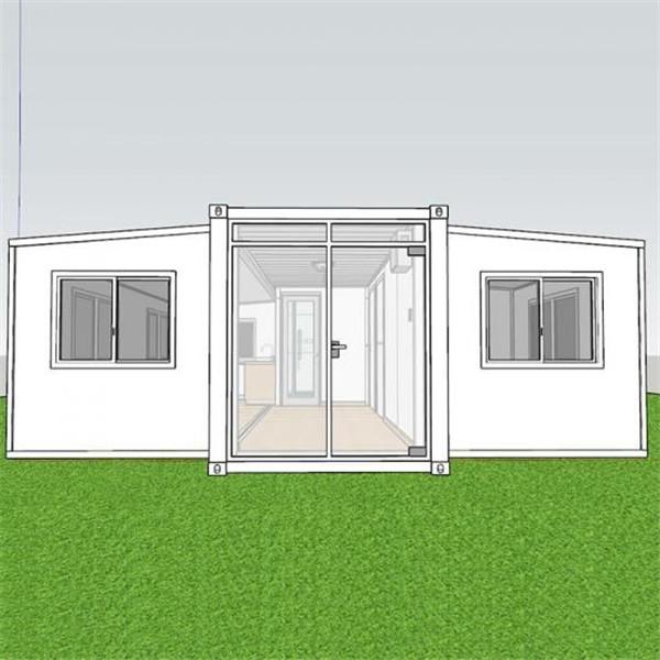 Easy Installation Expandable Container House Prefab Modular Tiny Homes