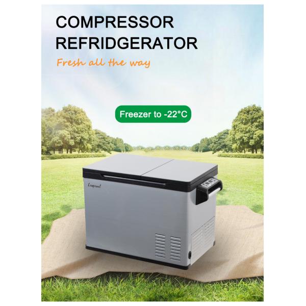 Переносный компрессор Автомобильный холодильник Морозник 17 кг Солнечный холодильник И Автомобильный мини холодильник 220в 12в