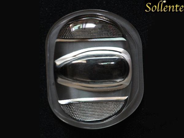 Outdoor Clear Optical LED Glass Lens Wide Angle For Power LED Light
