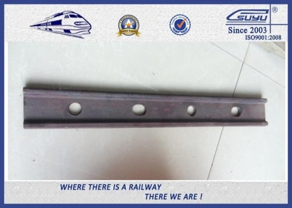 Casting Steel Light Railway Fish Plate 18KG 4 Holes Joint Bars