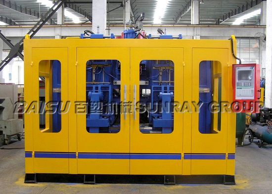 Single Head Toilet Water Tank Blow Moulding Machine 100 Pcs / Hour SRB90D-1