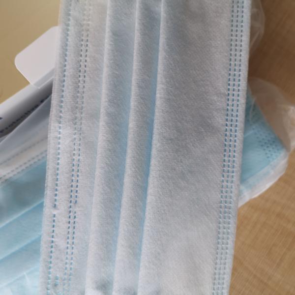 Triple Layer Dustproof Medical Disposable Face Mask