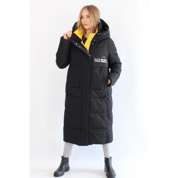 FODARLLOY Women's Winter Warm Hooded Fleece Lined Jackets custom parka jacket