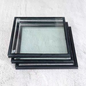 Triple Glazed Low E Insulated Glass Panel Building Window System