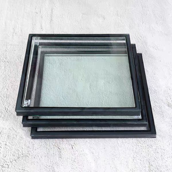 Self Cleaning Nano Coated Insulating Glass Panel 5+16A+5 for Buildings
