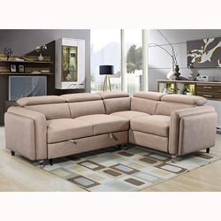 OEM Living Room L Shape Sofa Home Furniture Sleeper Sofa Bed