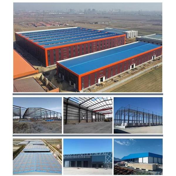 Industrial Steel Structure Aircraft Telescopic Hangar Sliding Door Aircraft Hangar Prefabricated Metal Building