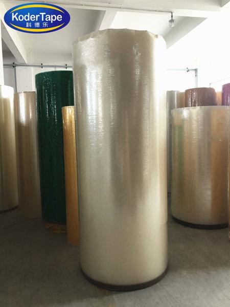 144MM Printable Personalised Packing Tape Jumbo Roll In Transparent Clear Color