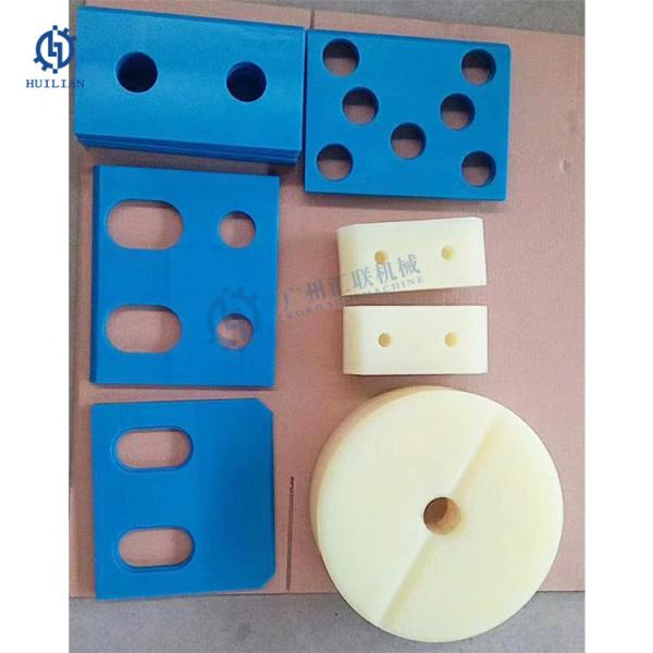Saga Msb550 Msb600 Down Cushion Silence Type Hydraulic Rock Hammer Breaker Shock Absorber Rubber Pad Damper