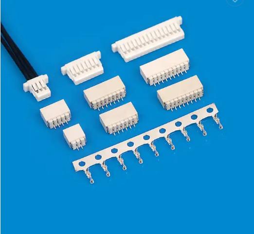 JST SH 1.0mm Pitch Shr-02v-S-B Shr-03v-S-B Shr-04v-S-B Male And Female Wire Harness Connectors