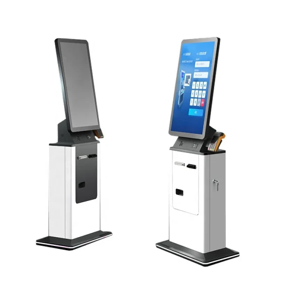 Android/Win Self Payment Kiosk with Optional LCD Touchscreen