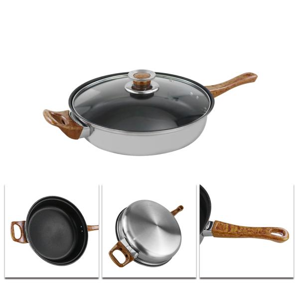 Nonstick 12pcs Cooking Cookware Set 3L Electric Stainless Steel Water Kettle