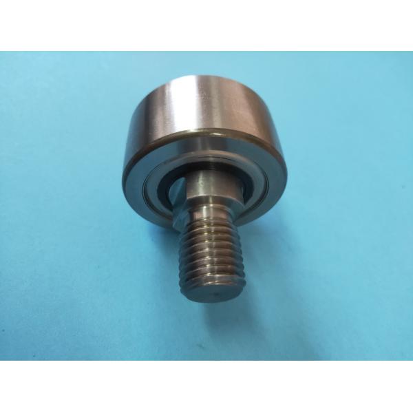 Низкий паз трением в катит ролики следа, подшипник ролика следа с стержнем