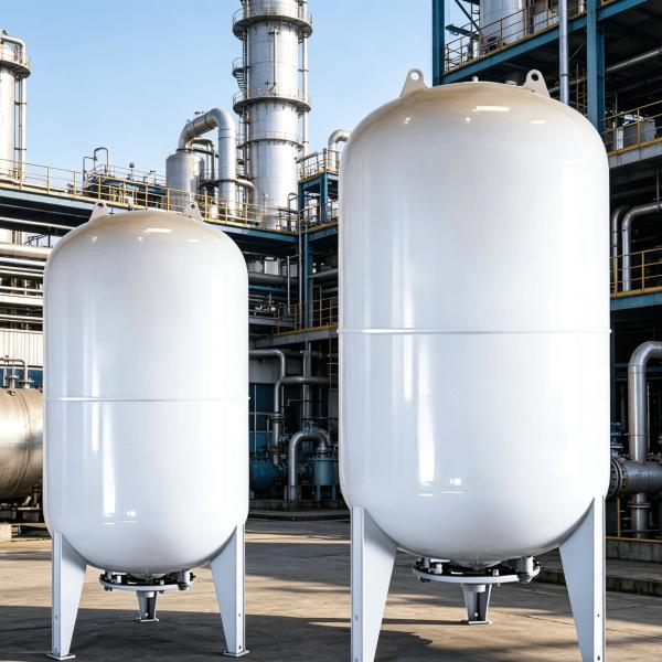 High Pressure Resistance Pressure Vessel with Precise Sizing and Structural Integrity for Industrial Applications