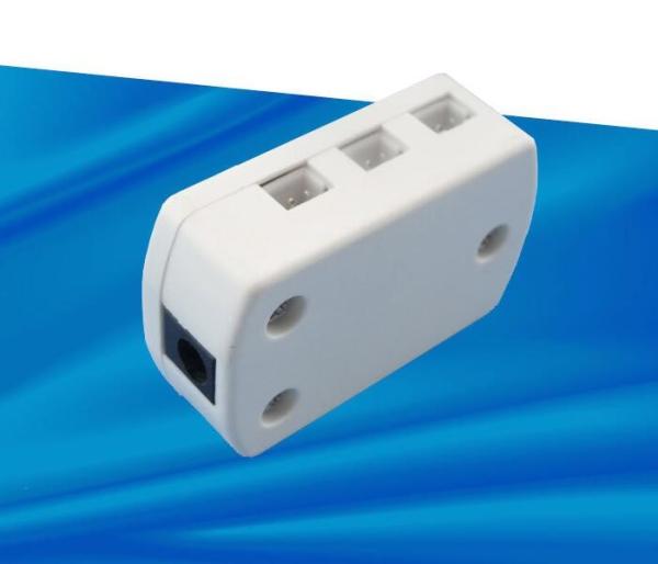 4.2A XH2.54 LED Junction Box Kitchen Cabinet Lamps One Into Six Outlets
