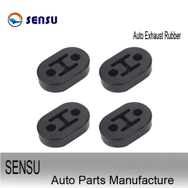 IATF16949 Car Exhaust Rubber Hangers