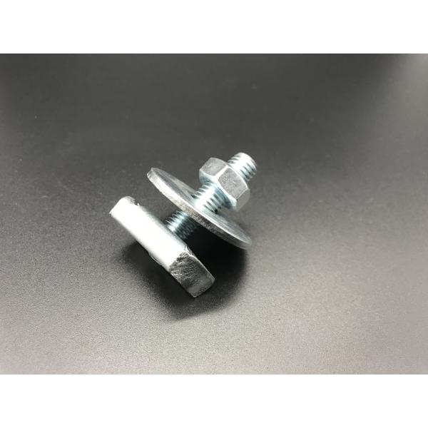 Electrical Zinc TBO Assembled Stud Bolt Washer