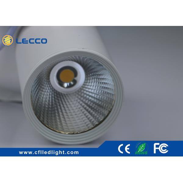 COB LED Track Lights 20 Watt Commercial / Modern Track Lighting
