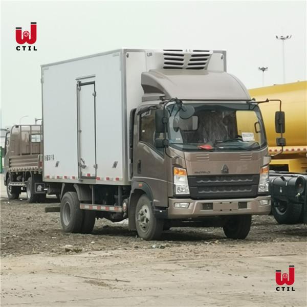 холодильник тележки коробки тележки HOWO 4X2 коробки замораживателя 15t