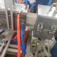 Machine d'extrusion de profilés en PVC professionnelle et personnalisée pour la production de conduits de câbles