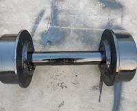 roda da estrada de ferro do calibre de 500mm, rodas de mineração do trilho para o ODM dos caminhões