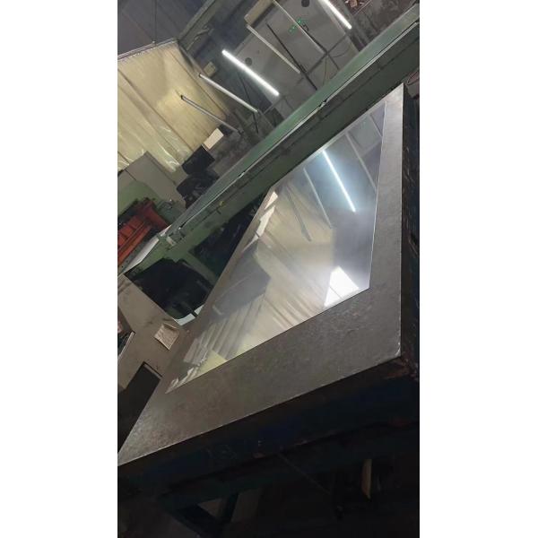 Промышленный цинк покрыл горячекатаный ODM финиша зеркала плиты легированной стали