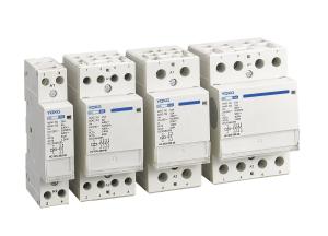 3 ménage 4 Polonais de Polonais 25A 63A du contacteur 2 de Mini Modular Din Rail