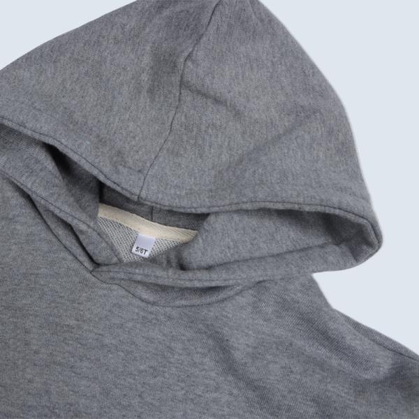 Long Sleeve French Terry Crew Neck Sweatsuit 2PCS Set Sweatshirts Hoodies Pullover For Adult Kids