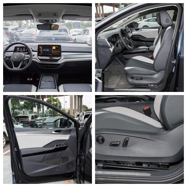 Интеллектуальная технология настраиваемый электромобиль Автомобиль чистая новая энергия VW ID.6 CROZZ Новый автомобиль