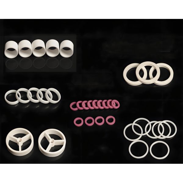 Precision Grinding Polishing Zirconia Structural Parts Wear Resistant Corrosion Resistant