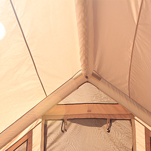 Air Tent, Inflatable Glamping Tent with Pump, Inflatable House Tent, Easy Setup Waterproof Outdoor Oxford Tents