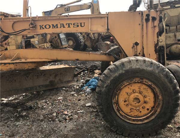 good condition komatsu gd511a-1/gd511a/gd605/gd623 motor grader with cheap price and good condition