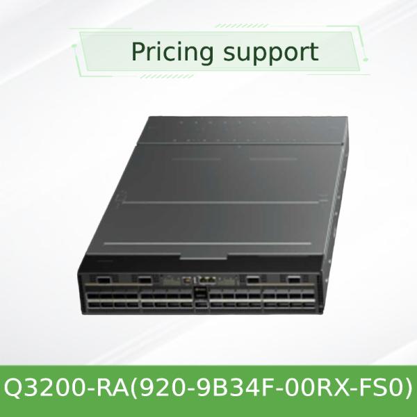 NVIDIA Q3200-RA 72-Port 400Gb/s NDR InfiniBand Switch Dual System