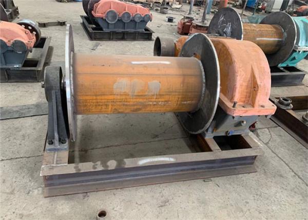 Motorized Mini Electric Wire Rope Hoist , 2*2000kg Micro Electric Rope Hoist