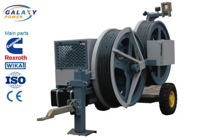 Peso hidráulico 4700×2300×2700mm do total do equipamento 100KN 6000kg da linha de alta tensão do tensor