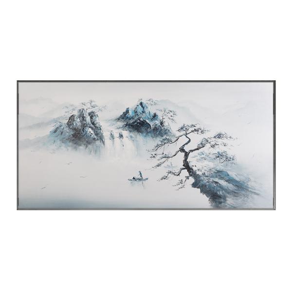 Naturaleza Paisaje Decoración del hogar Pinturas de pared Arte de lienzo Pintura al óleo Lienzo de textura moderna Medio aceite Tamaño personalizado Aceptado