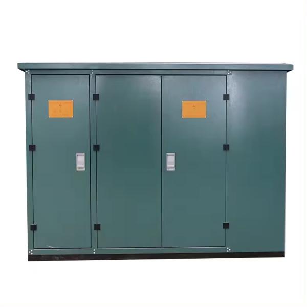 YB-12 Outdoor Pre-Installed Substation European