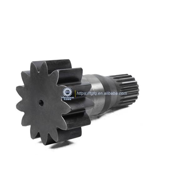 E120B E312 Arco oscilante de la excavadora 13/21T Arco oscilante de accionamiento