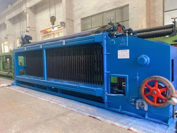 Automatic 66*88mm Gabion Machine 165m/h Galvanized Wire Mesh for Gabion Mattress