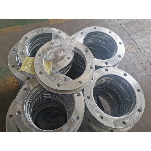 Stainless Steel Plate Flanges JIS B2220 30K Welding Raised Face Plate Blank Flange