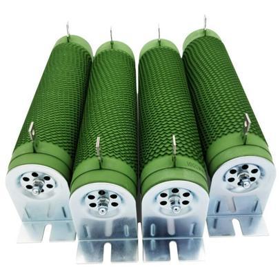 BONENS 2000 Watt Ceramic Tube Wirewound Adjustable Resistor  ohm ~10k ohms Range and ±5% Tolerance