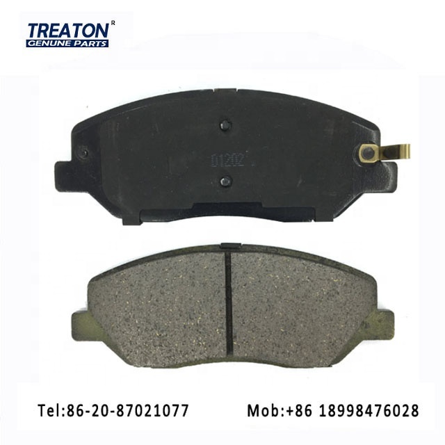 TREATON-CAR 58101-1MA00,58302-1YA30,58302-H9A10,58302-2PA70,58302-C5A00,58302-D3A70,58302-1DA00,58302-1MA00 Brake Pad for Cerato