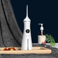 6+ dientes orales eléctricos de trabajo de Irrigator de la higiene oral del chorro de agua 300ml de los modos IPX7 que blanquean la seda dental de Flosser del agua