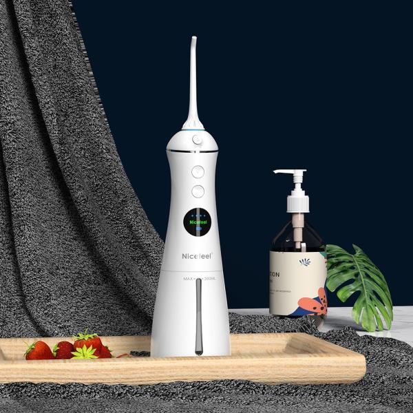 вода Flosser электрического двигателя 300ml бесшнуровая, 6 работая режимов водоструйное зубоврачебное Flosser
