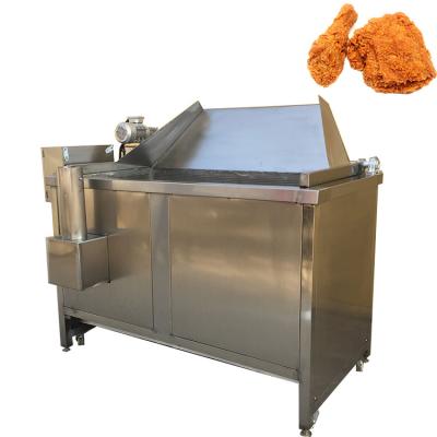 High Productivity 580 KG Industrial Chicken Deep Fryer for McDonalds Food Preparation