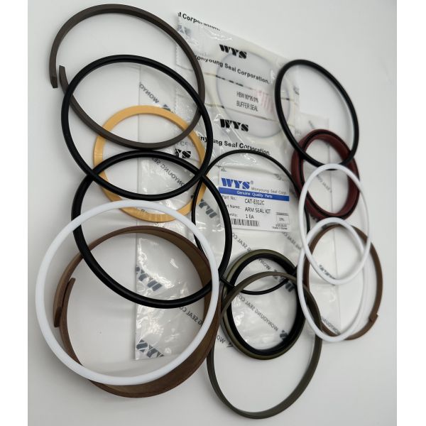WYS C C-E312C Original Parts Excavator Repair Parts Arm Seal Kit Spare Parts