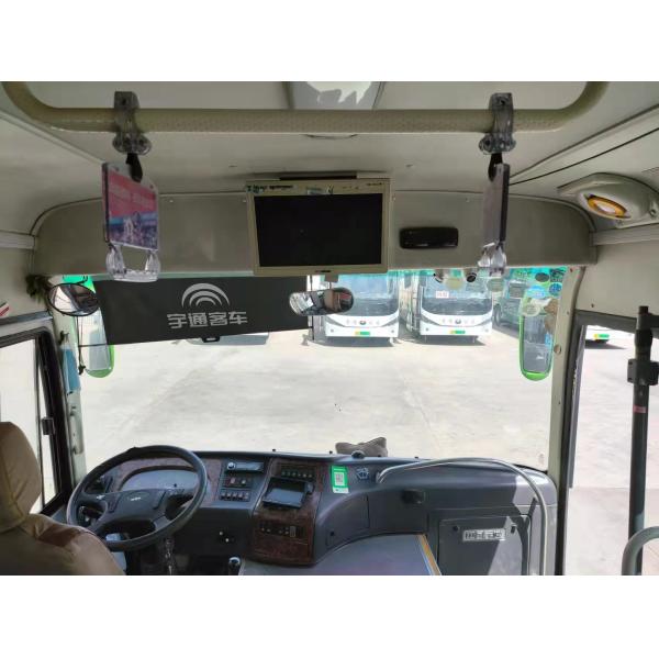Yuchai Engine 39seats Used Yutong Buses Manual Mini Coach