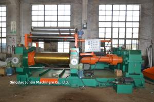 XK-550 Automatic Low Energy Consumption Rubber Open Mixing Mill